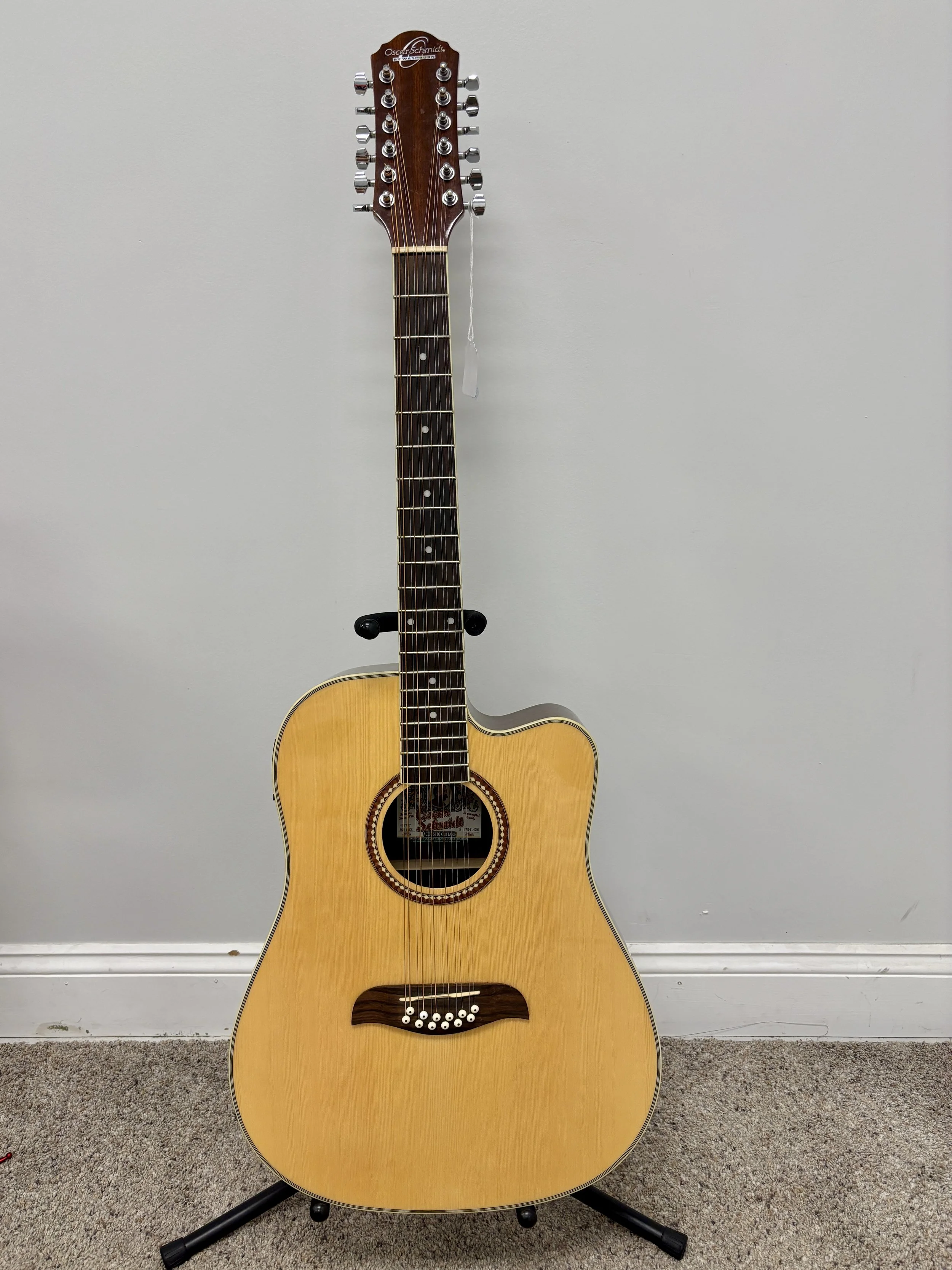 Oscar Schmitt 12 String