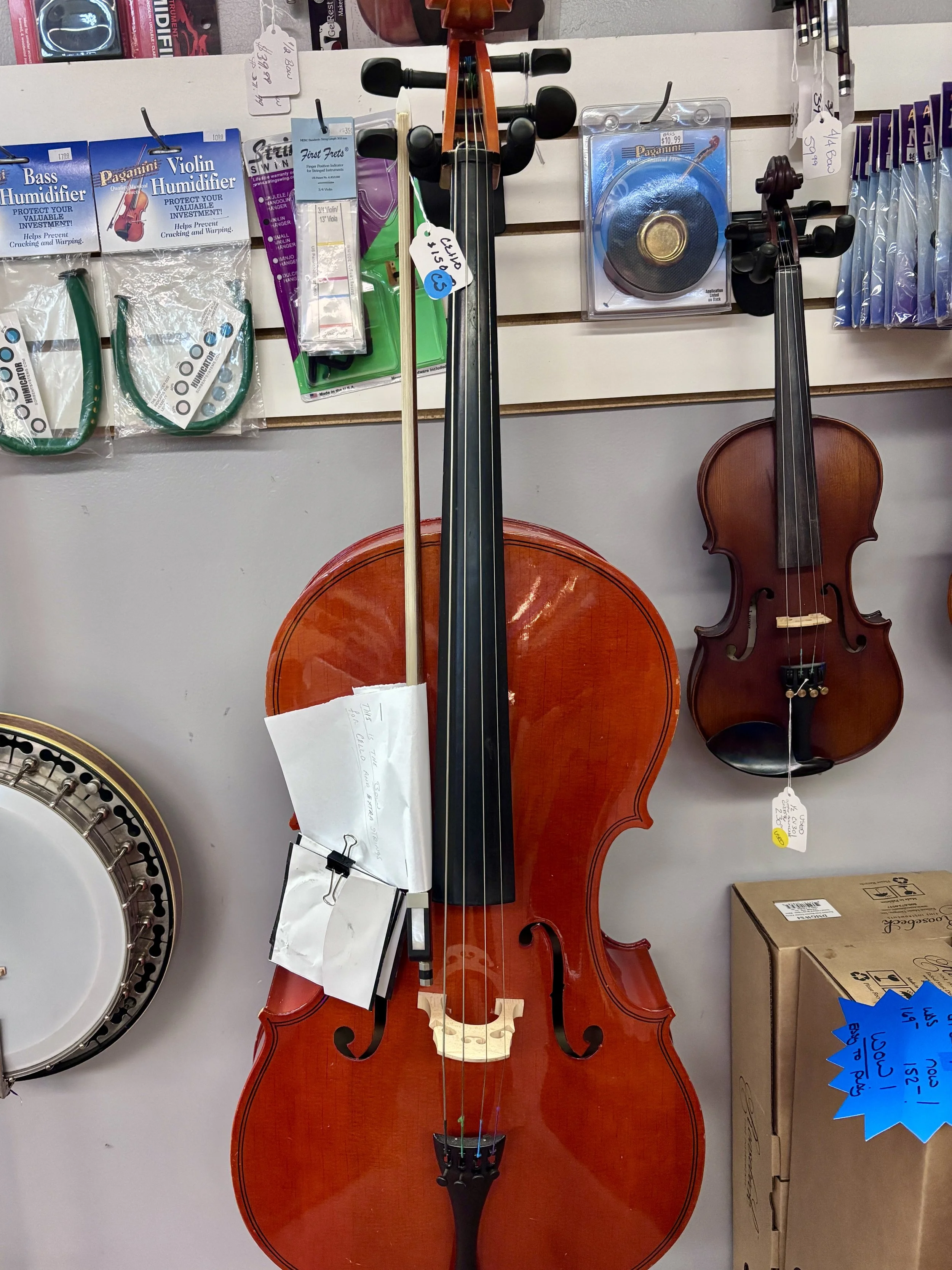 1/2 Size Cello