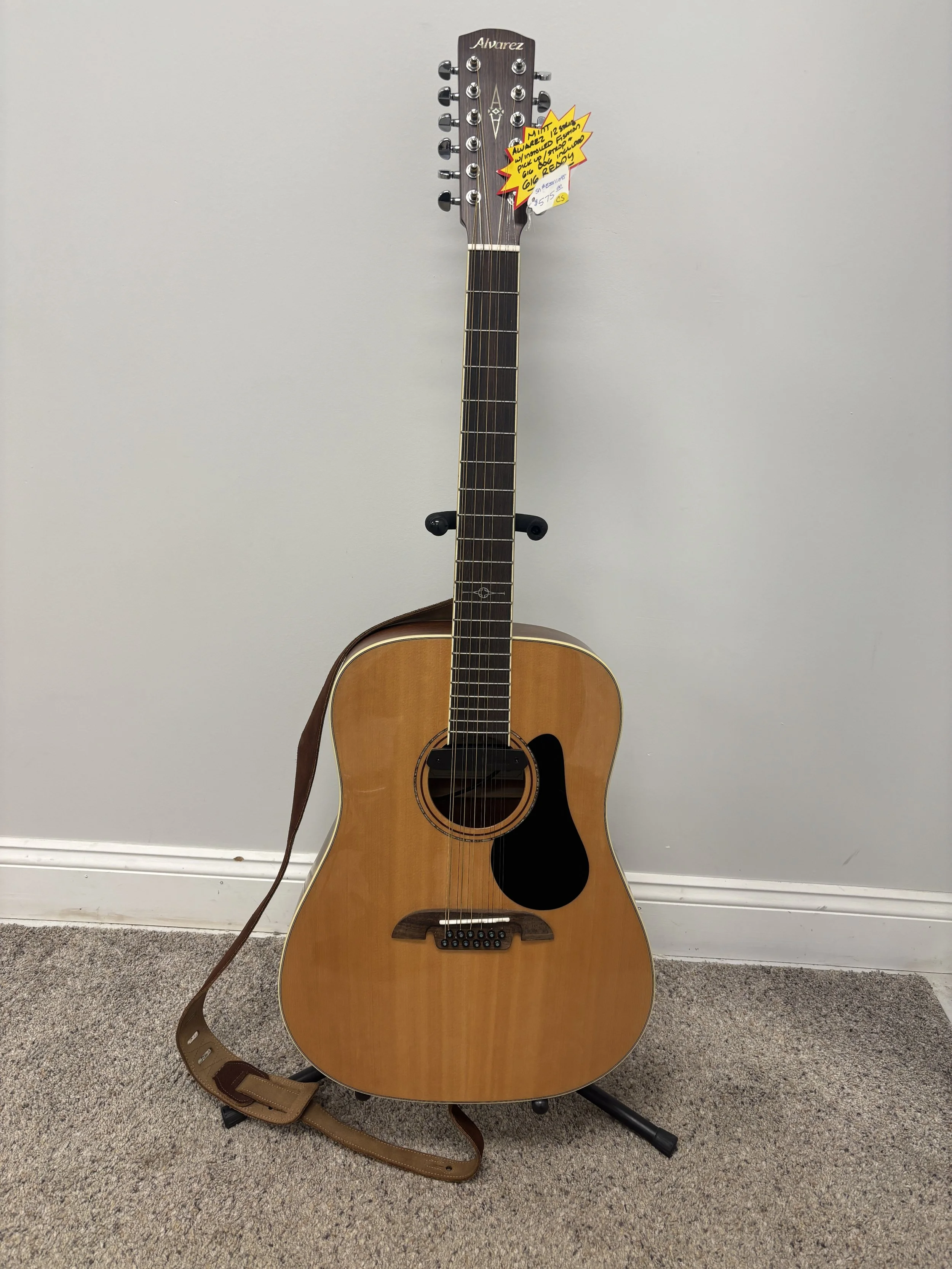 Alvarez 12 String AD-60