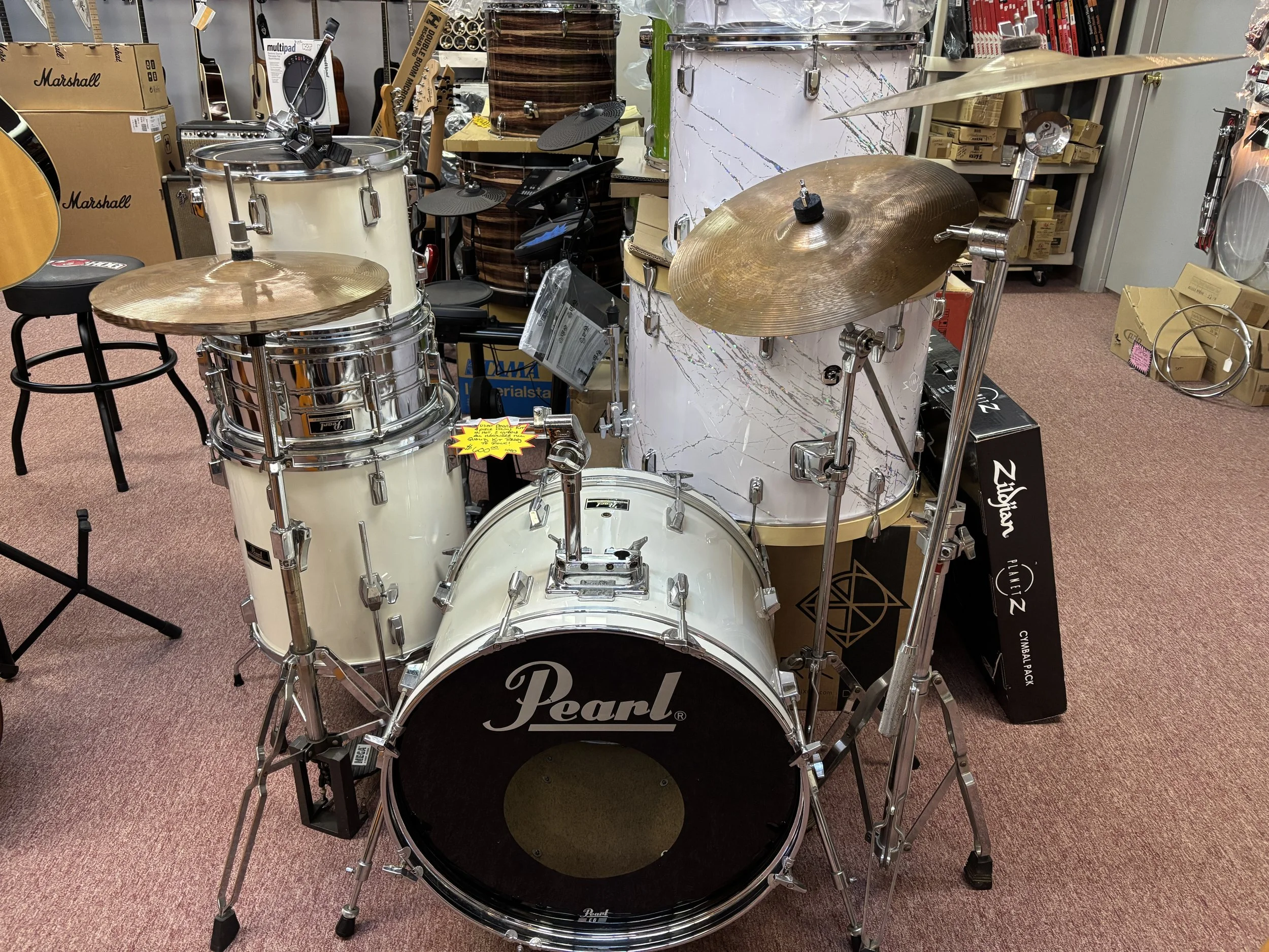 4 Piece Pearl Kit