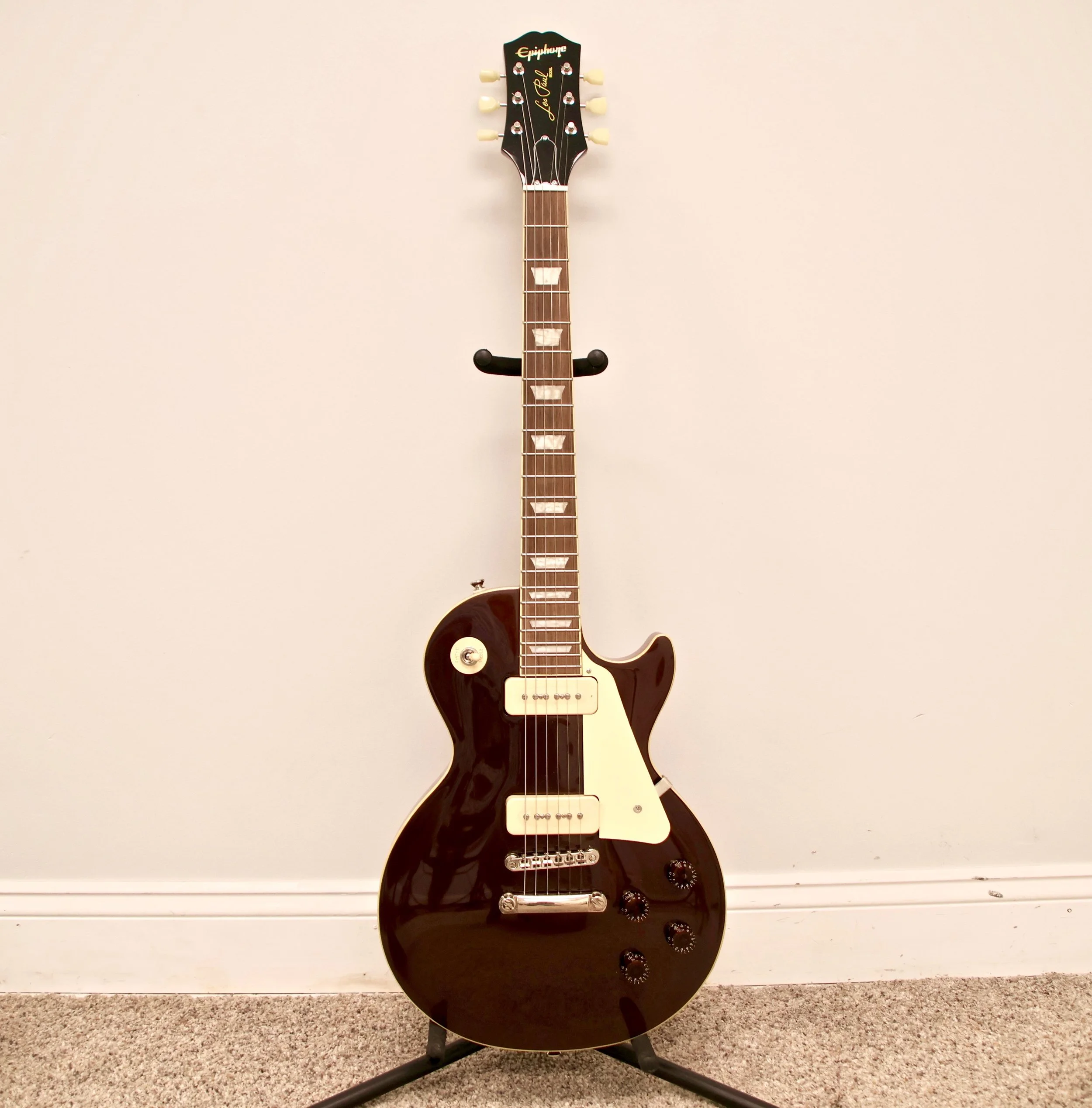 Bonamassa Epiphone Les Paul