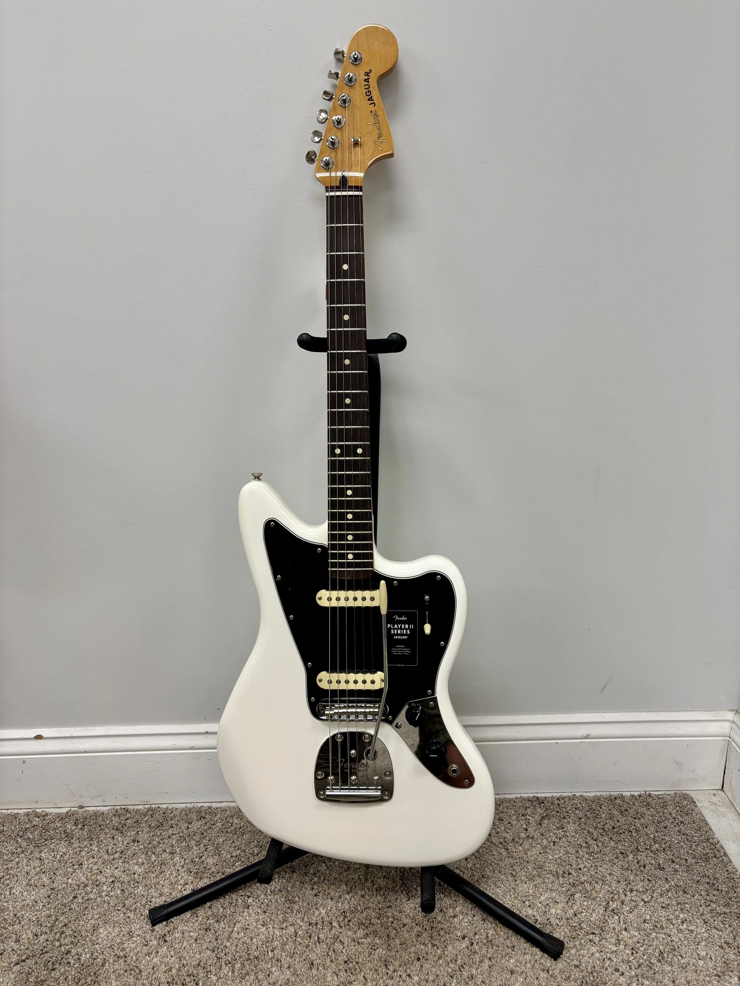 Mint Fender Jaguar 
