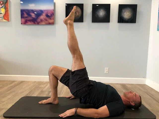 Pilates in the Gallery with Conrad Oakey; Online Live