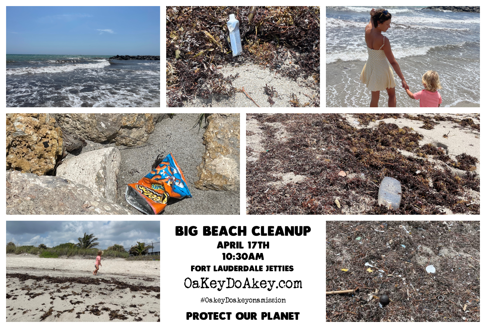 Coastal Cleanup April 17th at The Jetty Fort Lauderdale