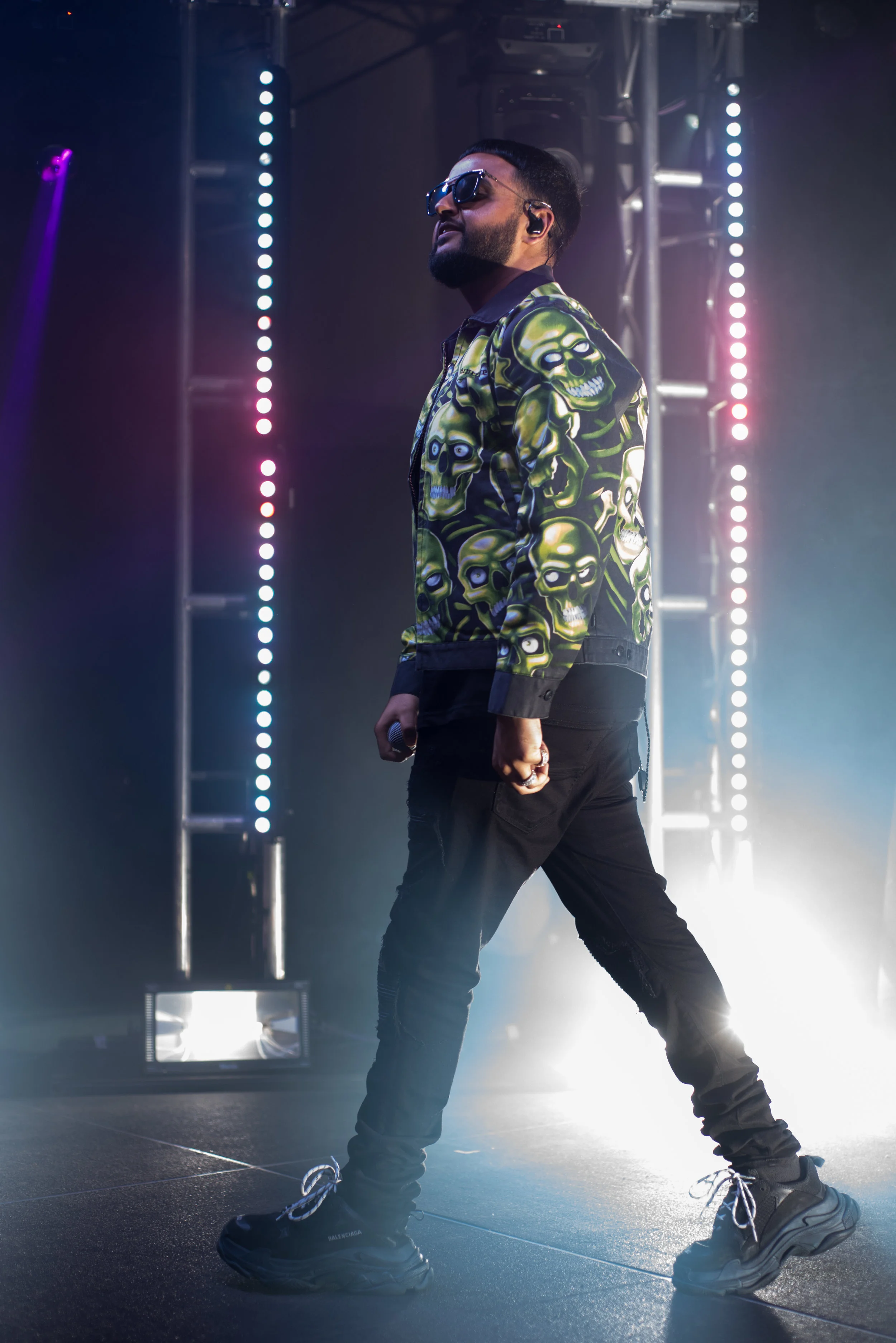 balenciaga pullover windbreaker