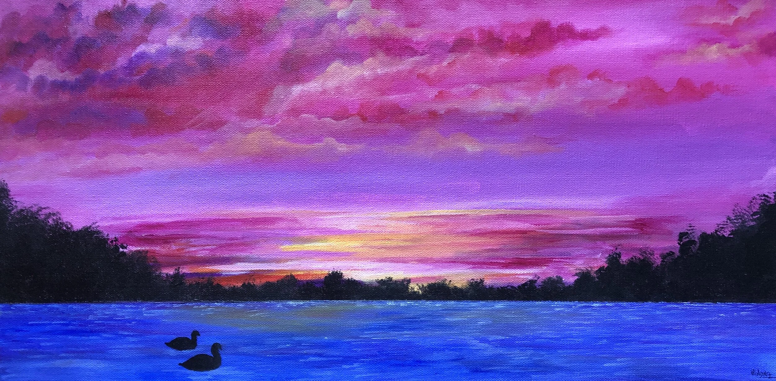 Pink Sky Allartworks Pink Sky Allartworks