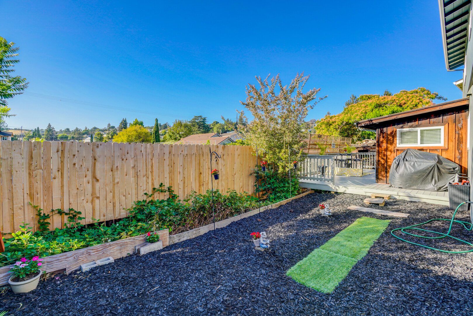 After - Fence Replacement