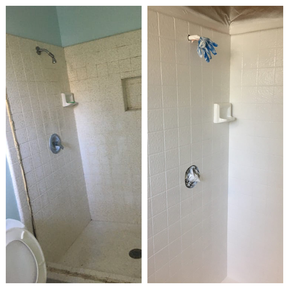 Before/After Bathroom