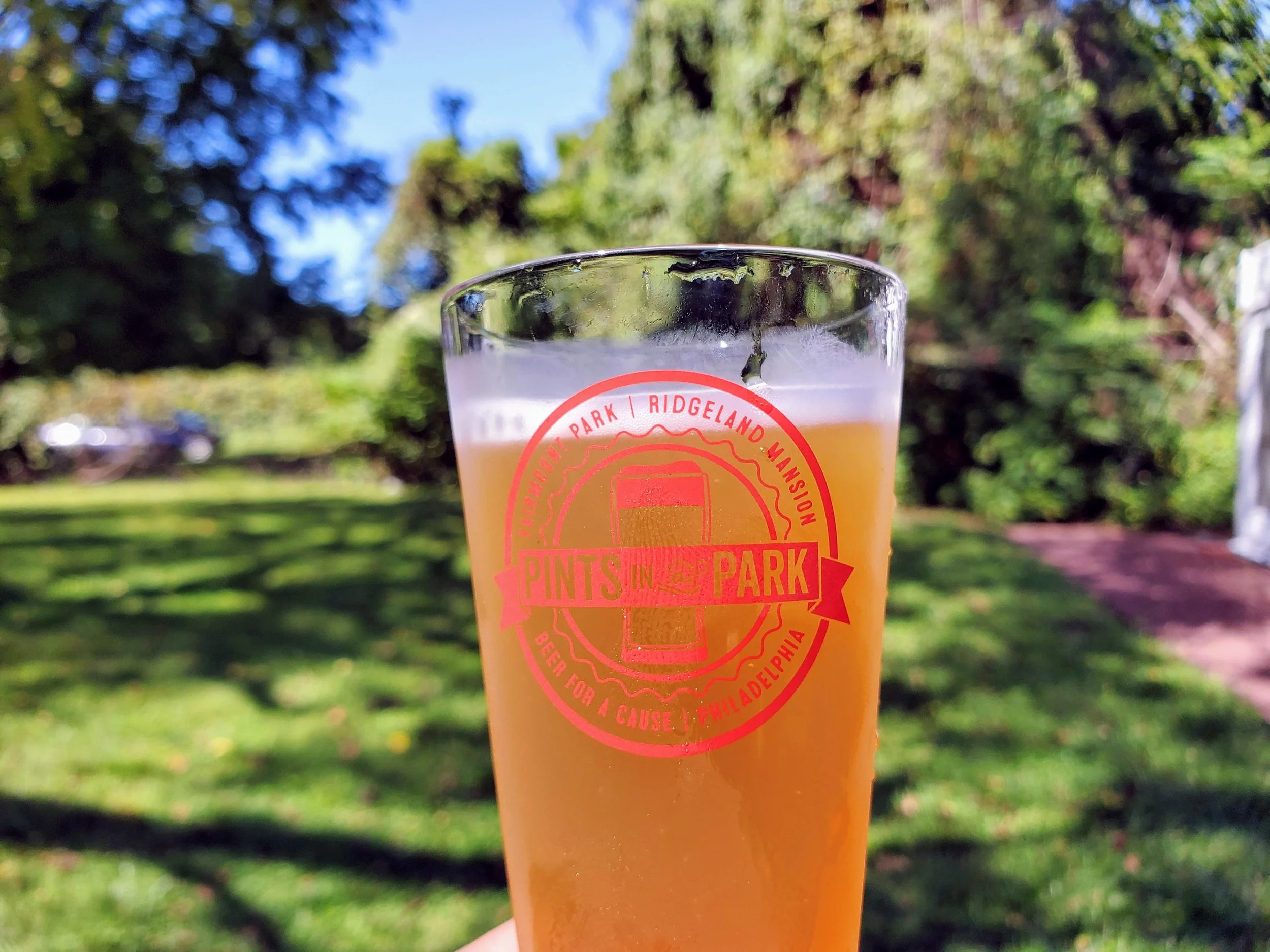 Pints in the Park 2019