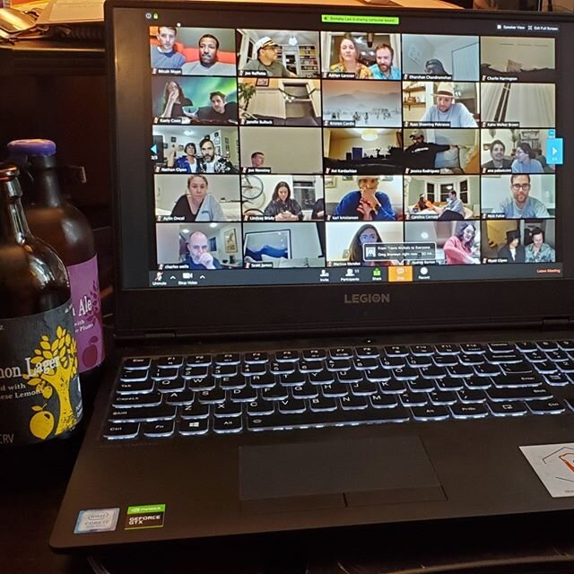 Hokkaido At Home Live Streaming Hangouts (That's a mouthful) starts today. Stop by at 3pm EDT. Although today will be more of a test run, but we'd love to have you over.  DM for details. .
.
.
.
.
#craftbeer #beer #beers #beerchat #craftbrew #craftbe