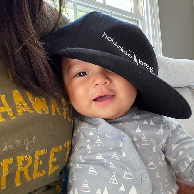 Have you been lounging around in your &quot;kanpai&quot; t- shirt? Sporting a Hokkaido Cat hat while out for a jog? What about cracking open your favorite fruit beer over Zoom happy hours? Show us! Tag us in your best #HokkaidoAtHome photo by 6/30, a