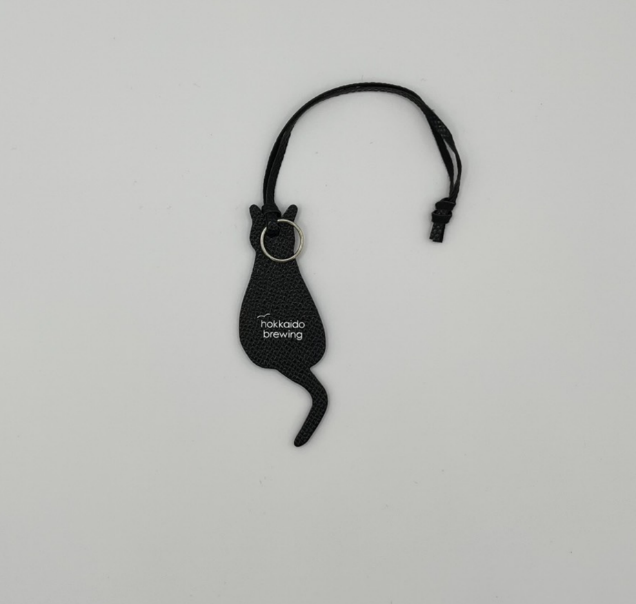 Otaru Cat Key Chain