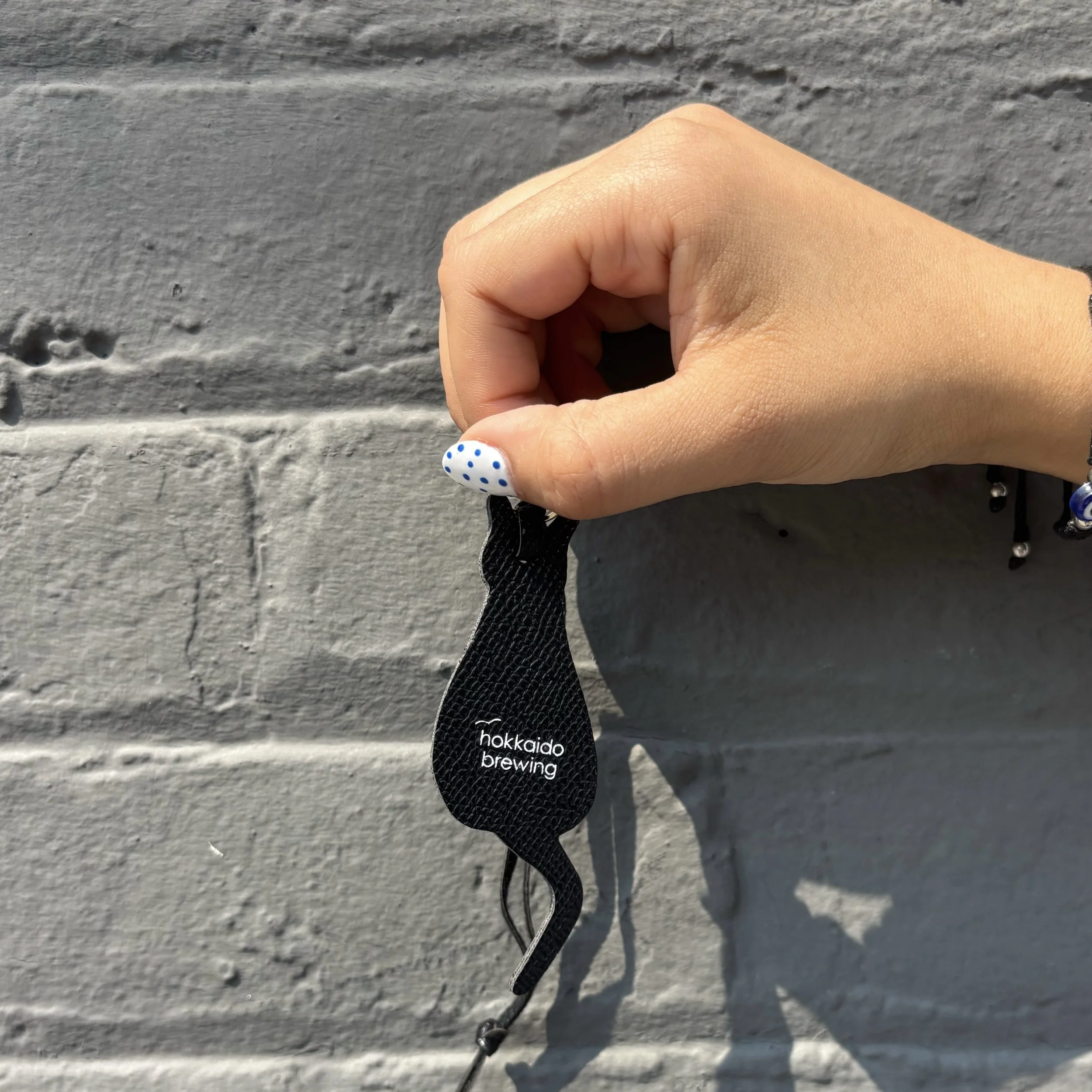 Otaru Cat Key Chain