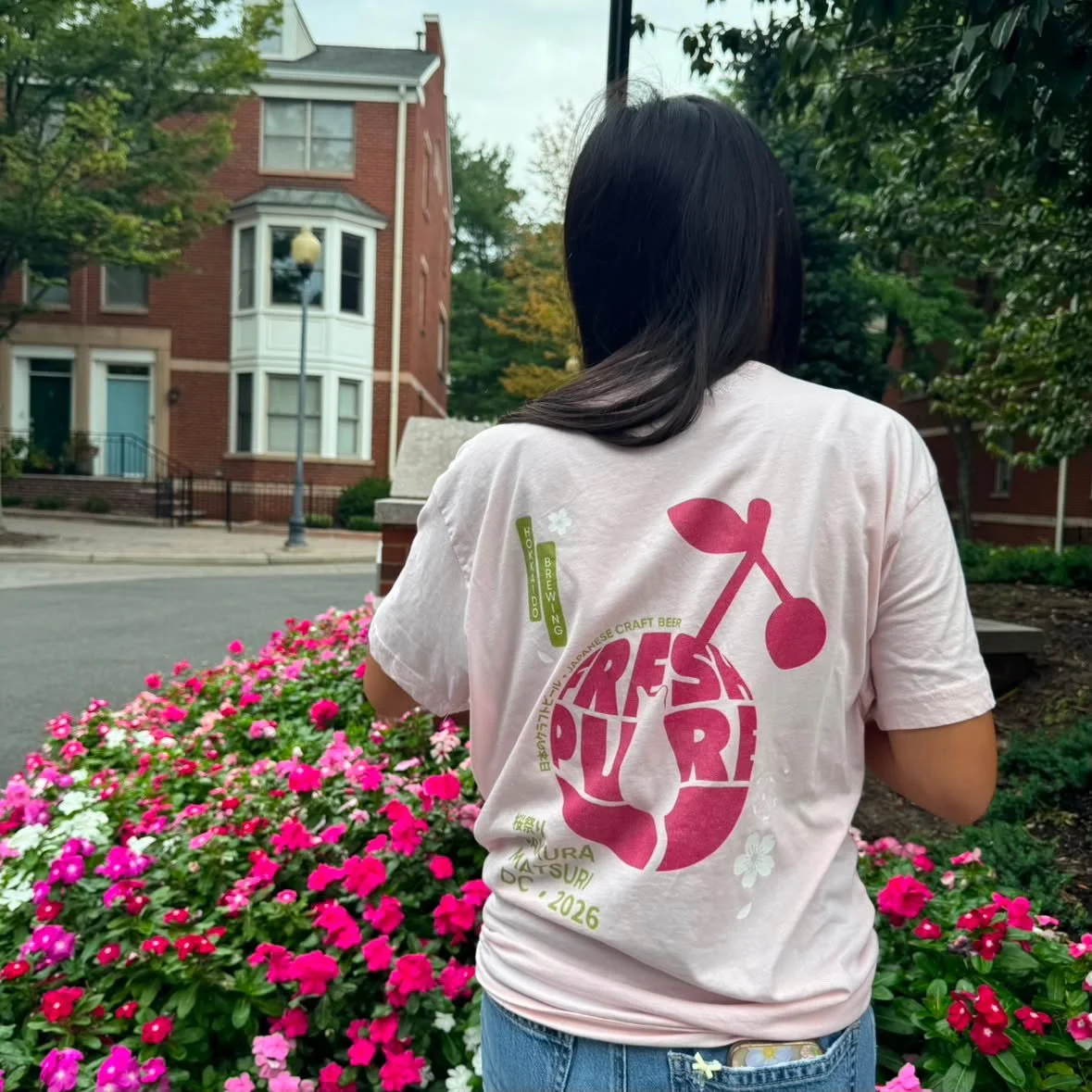 LIMITED EDITION Sakura Matsuri Short-Sleeve Shirt