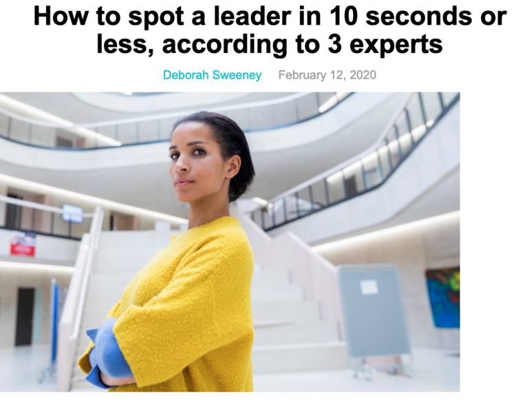 How to use body language to land the job