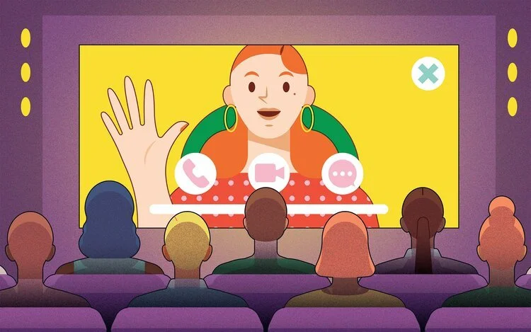 Video Chat Is the New Public Speaking