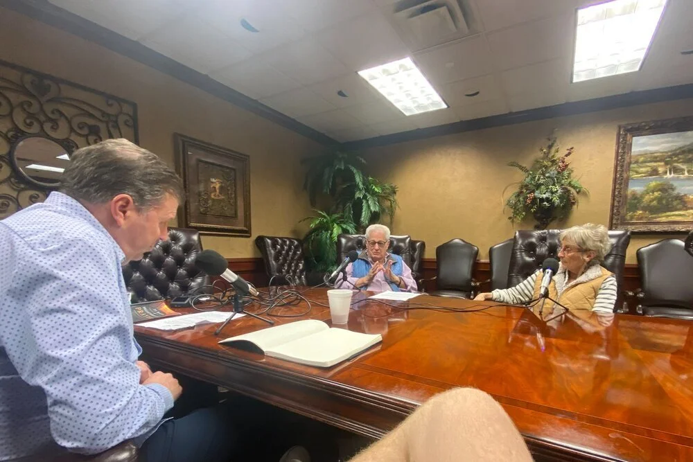 “What a treasure. Tears were shed. Thank you so much for putting this together, I look forward to listening with my family for years to come.” - Alisa, daughter of a Legacy Podcast Guest