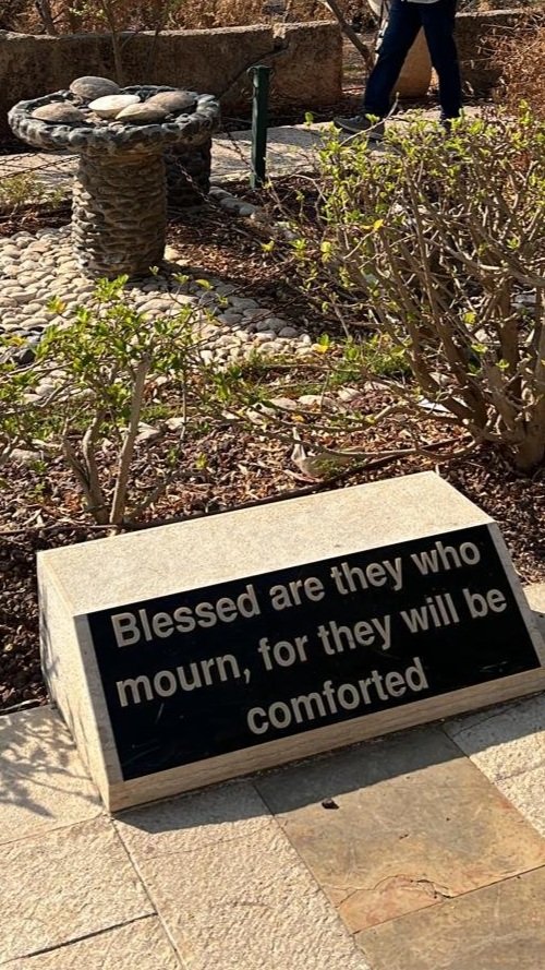 The Mount of Beatitudes