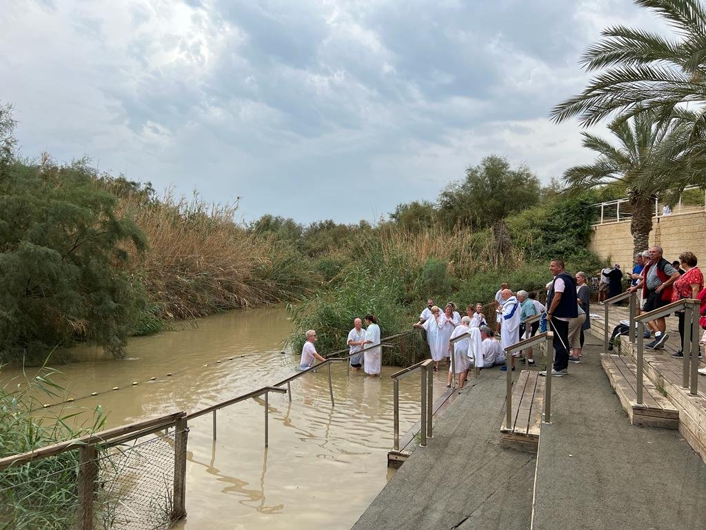 Renewal of Baptism - River Jordan