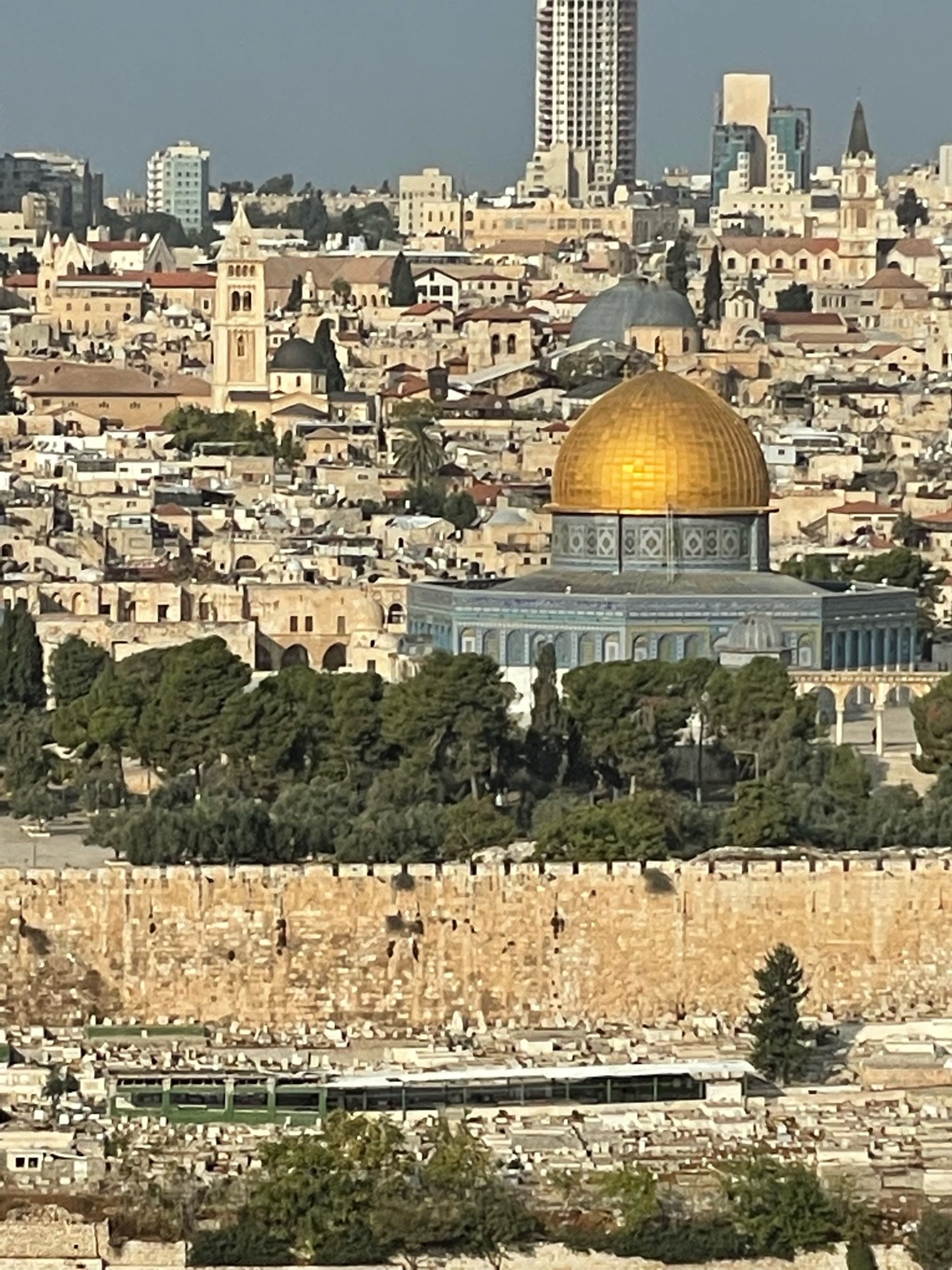 Jerusalem from Mount of Olives