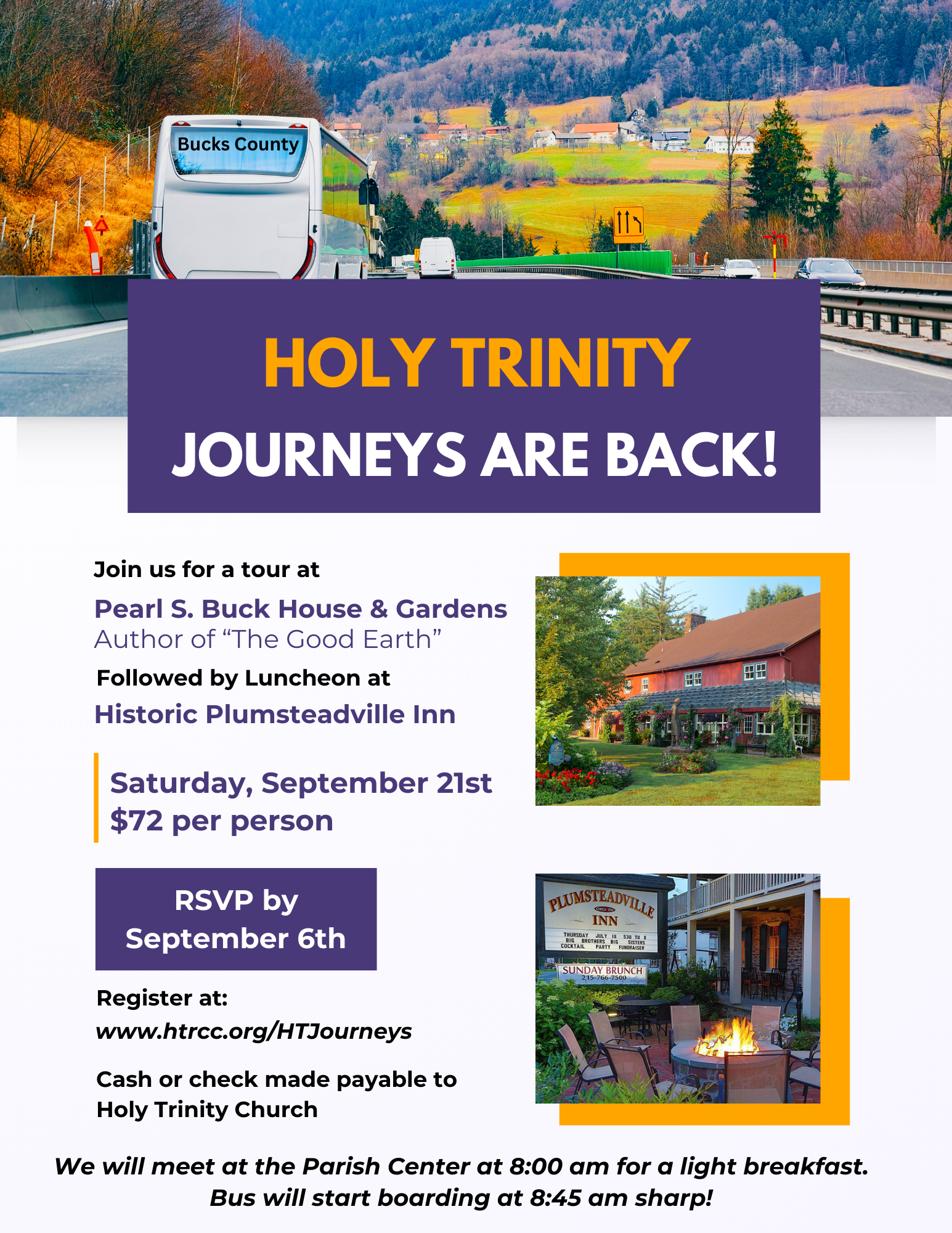 Holy Trinity Journeys — Holy Trinity Roman Catholic Church