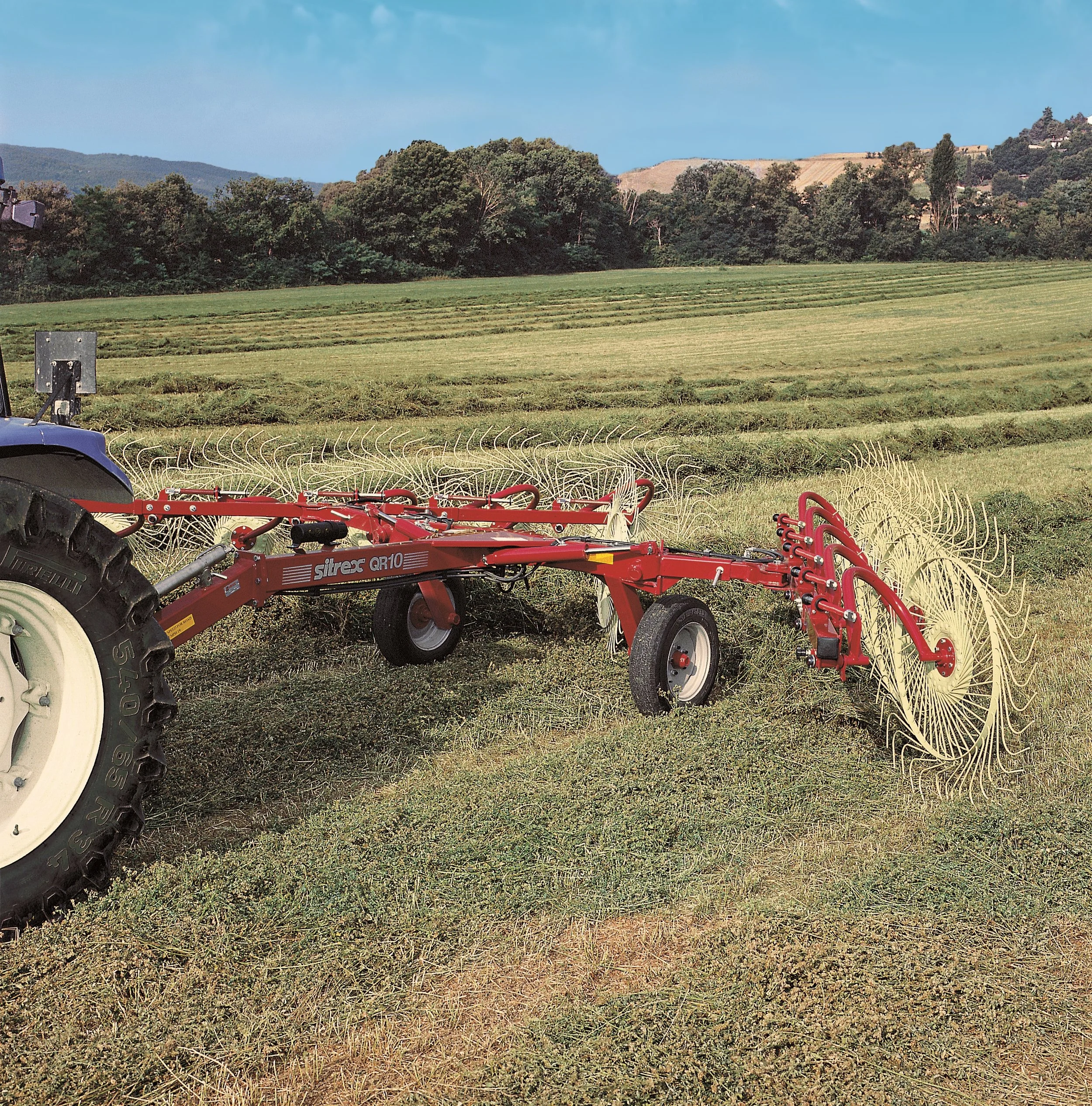 Corral Rake Sitrex QR Wheel Rake — Co-op TAEP