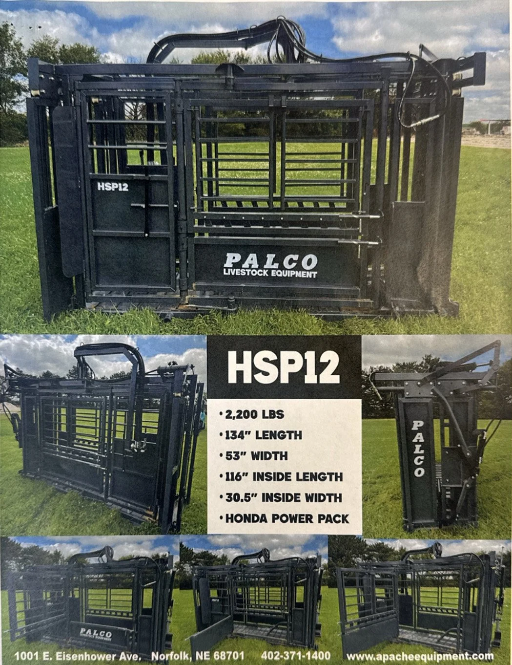 Palco # 6843430  PHSP12  12FT HYDRAULIC CHUTE.jpg