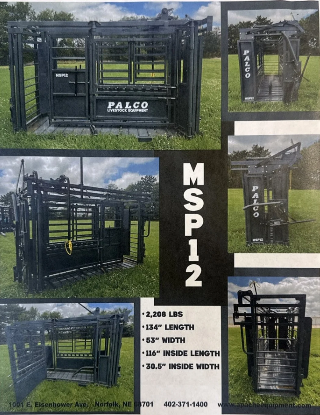 Palco # 6843429  PMSP12 12FT MANUAL CHUTE.jpg