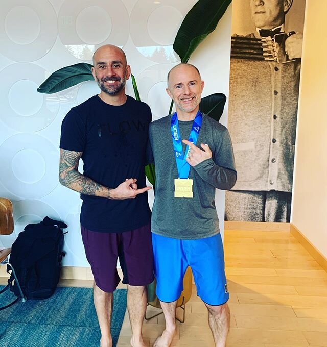 Huge congrats to our member Samu, who won his division in the PDX International Open for Brazilian Jiu-Jitsu! We are so proud of you, buddy! &bull;
&bull;
&bull;
#testyourtruth #ibjjf  #yogaeverydamnday #brazilianjiujitsu #balance