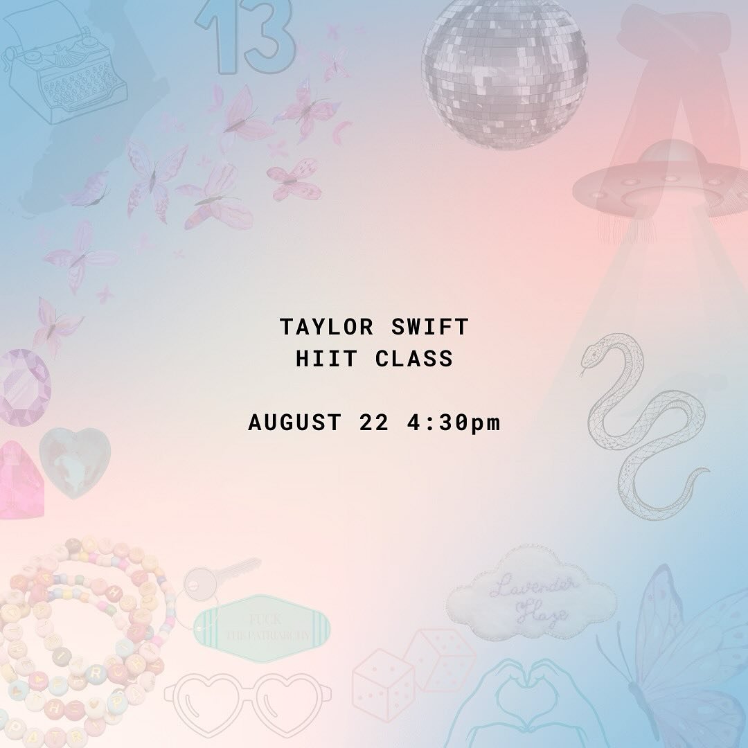 When one of our fabulous new members is a) a Swiftie and b) having a birthday&hellip; 🤩