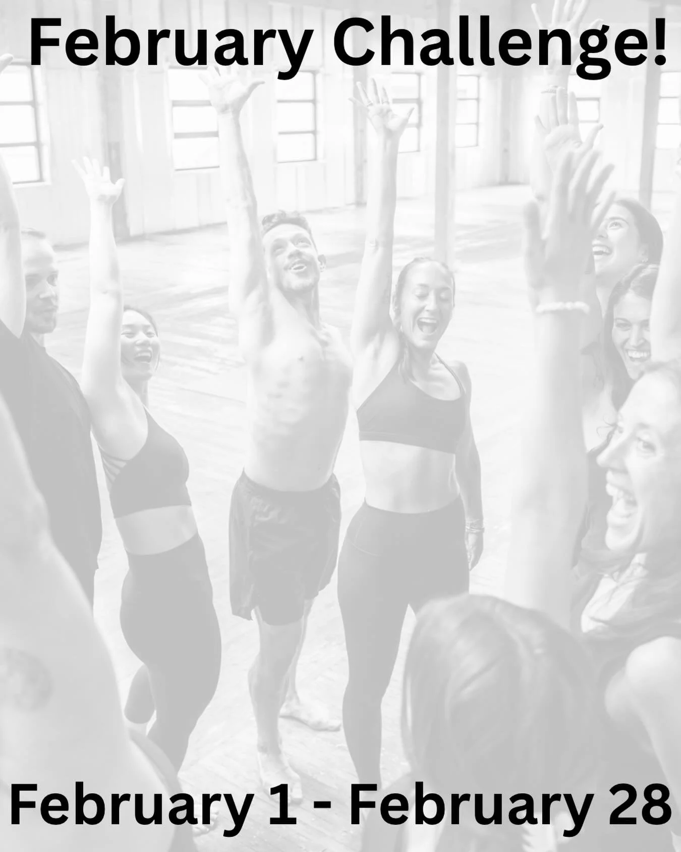 Who&rsquo;s ready for the February Challenge? We clearly are! 🎉. Bingo challenge starts tomorrow. If you haven&rsquo;t already, put your name on a card on the wall and start collecting those stickers! 
One caveat this year&hellip;..no double dipping