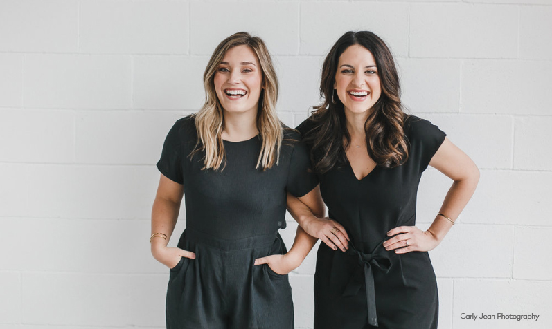 event planners posing for a photo in white studio in danville ca.jpg