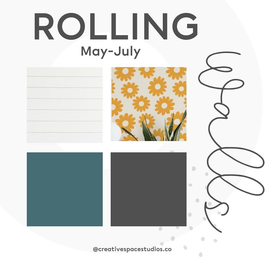 We have some exciting this coming your way in May + June! 

When the year started we wanted to offer seasonal props that would change every couple of months! 

With summer just around the corner we wanted to give the studio some summer vibes but also