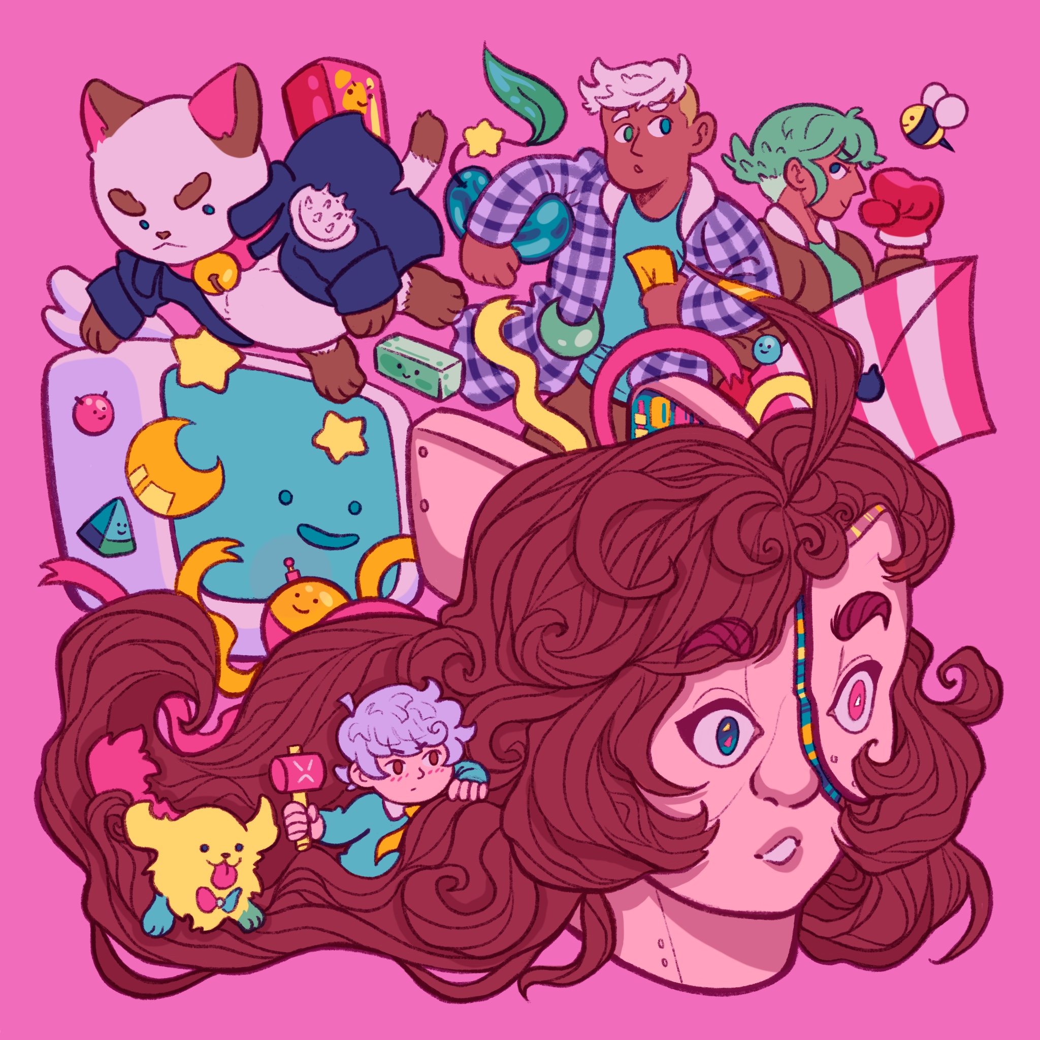 Robot dreams