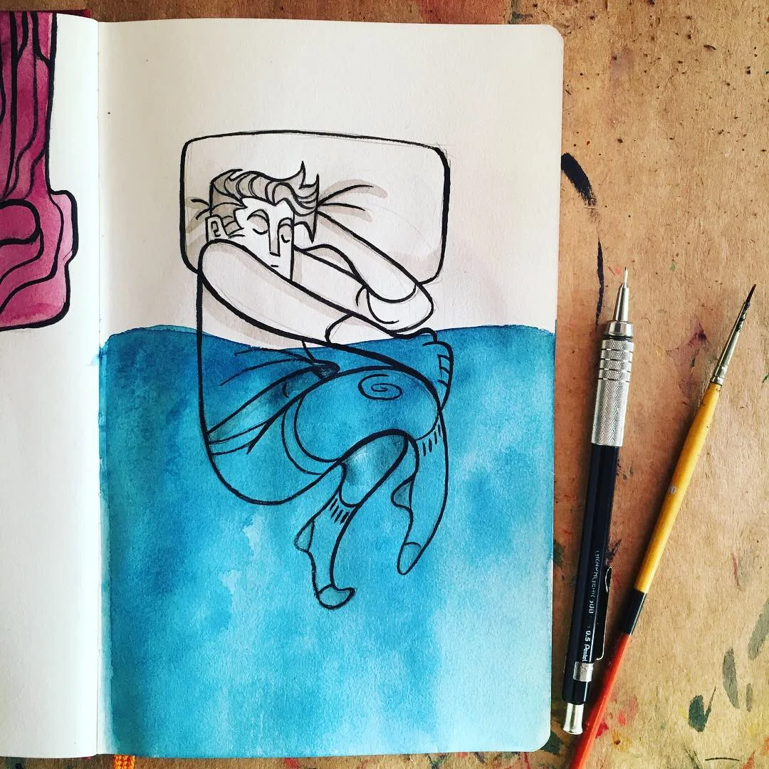 Inktober 2018 day2