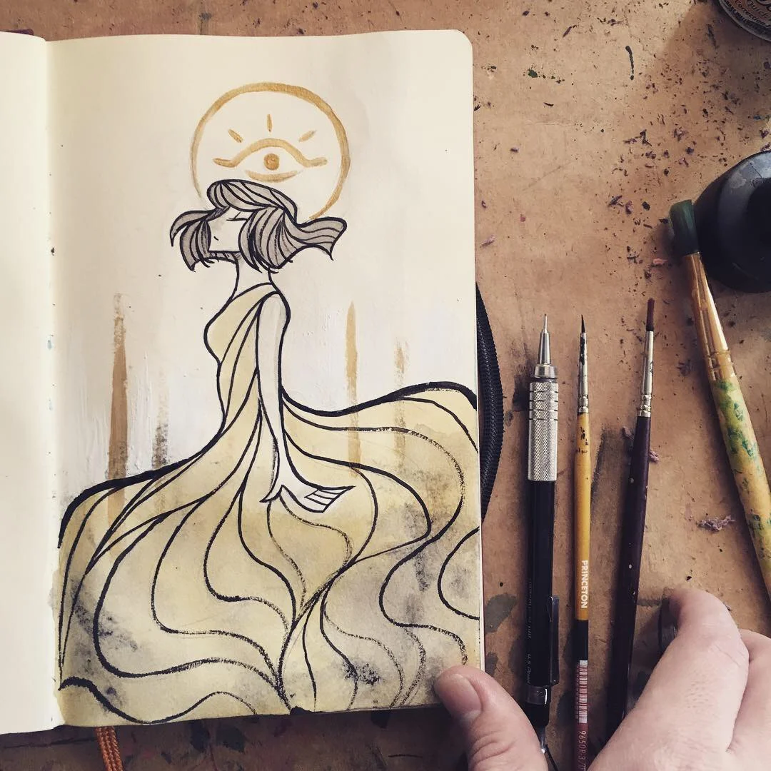 Inktober 2018 day 4