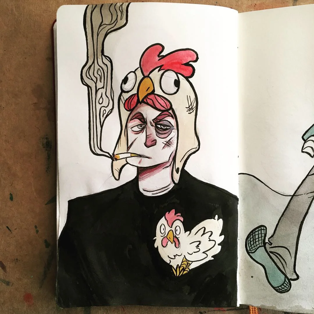 Inktober 2018 day 5