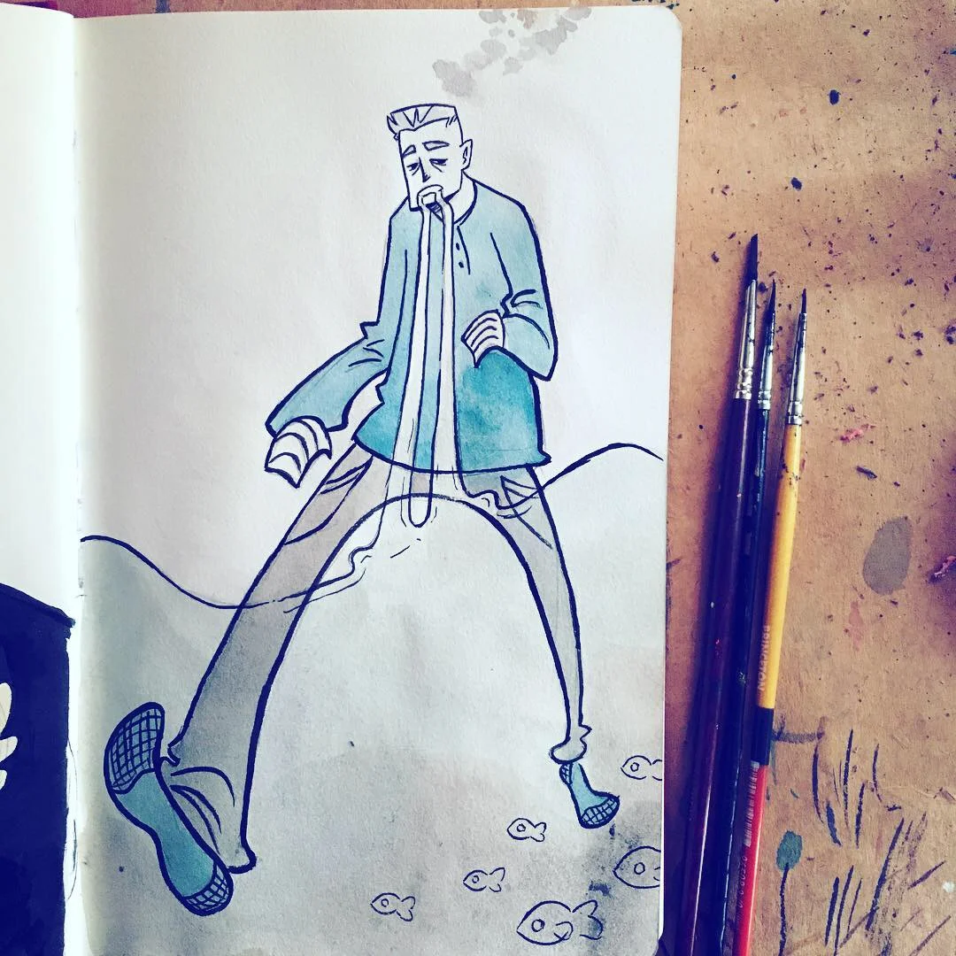 Inktober 2018 day 6