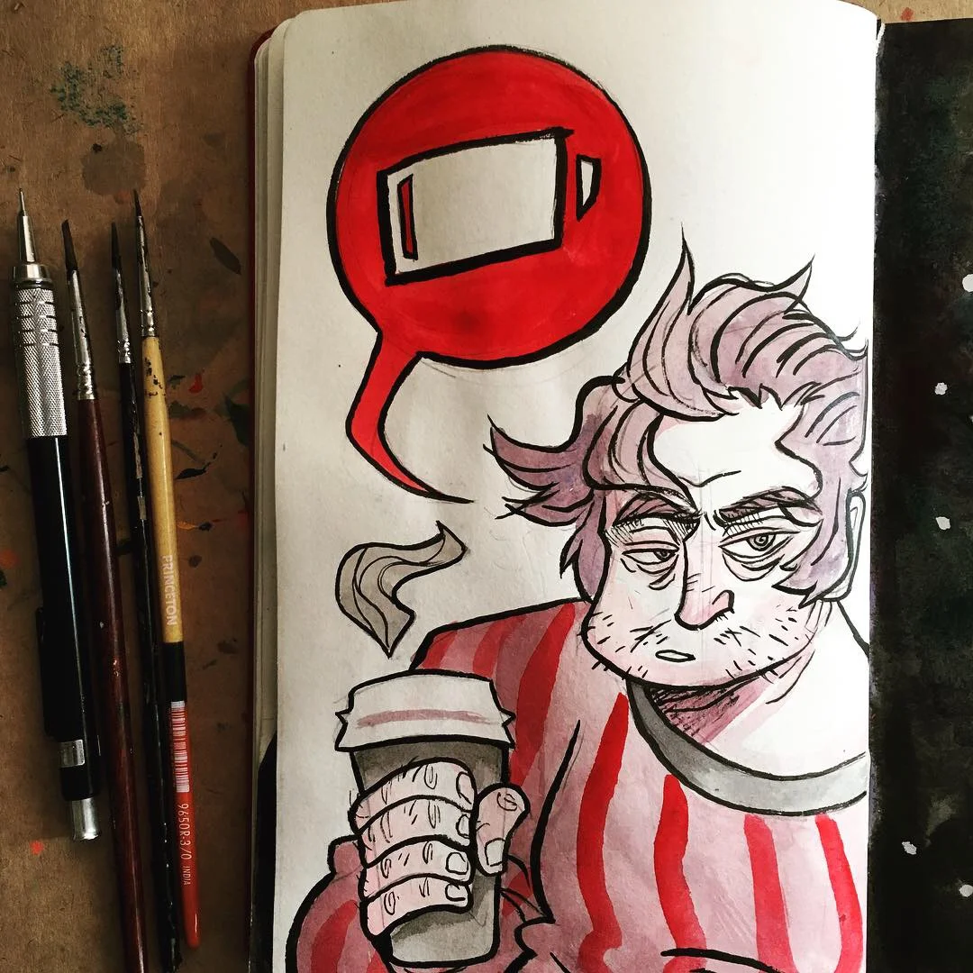 Inktober 2018 day 7