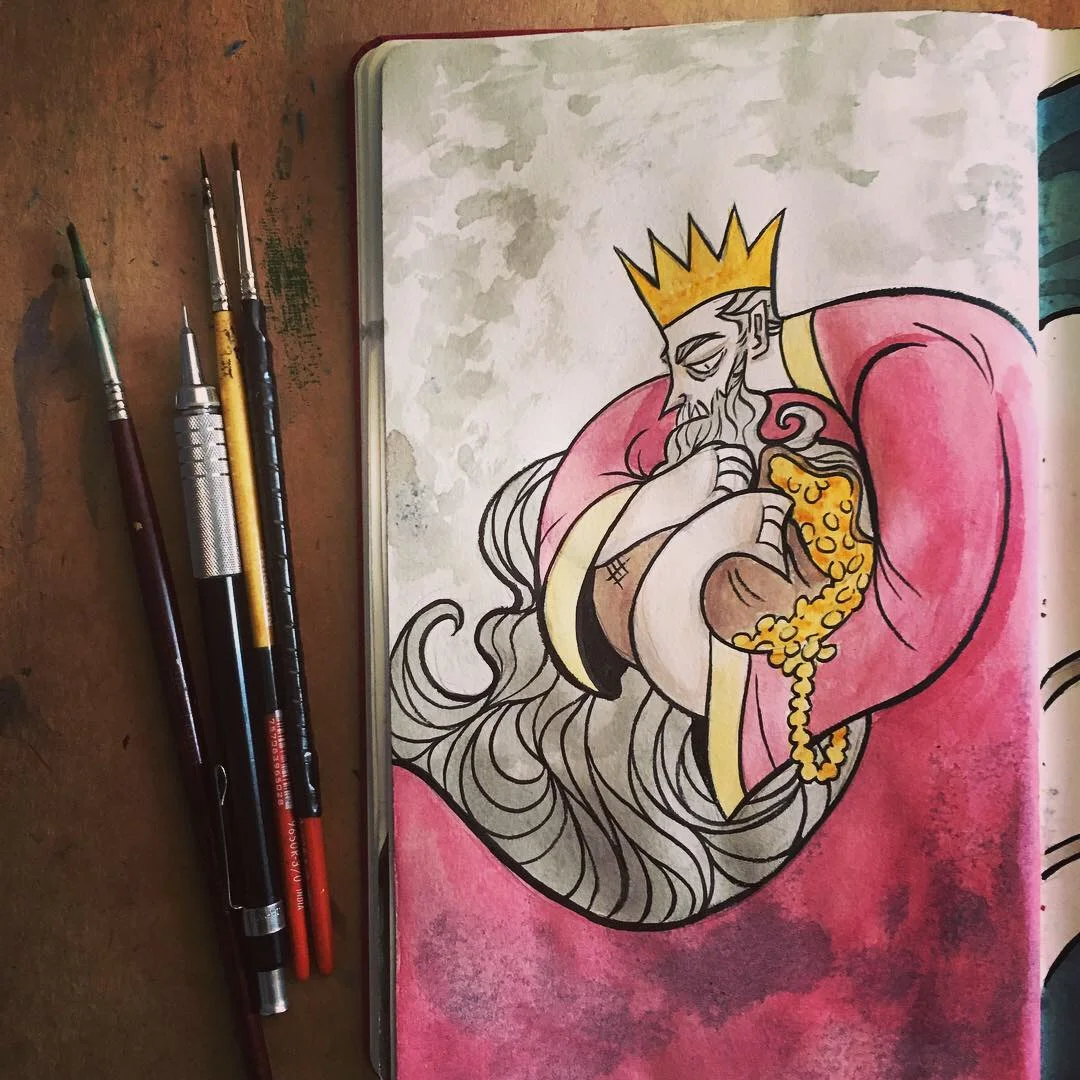 Inktober 2018 day 9