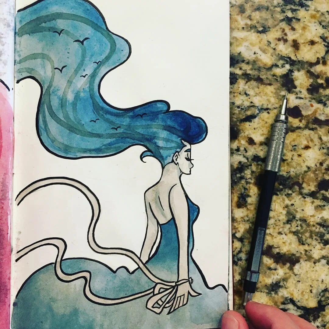 Inktober 2018 day 10