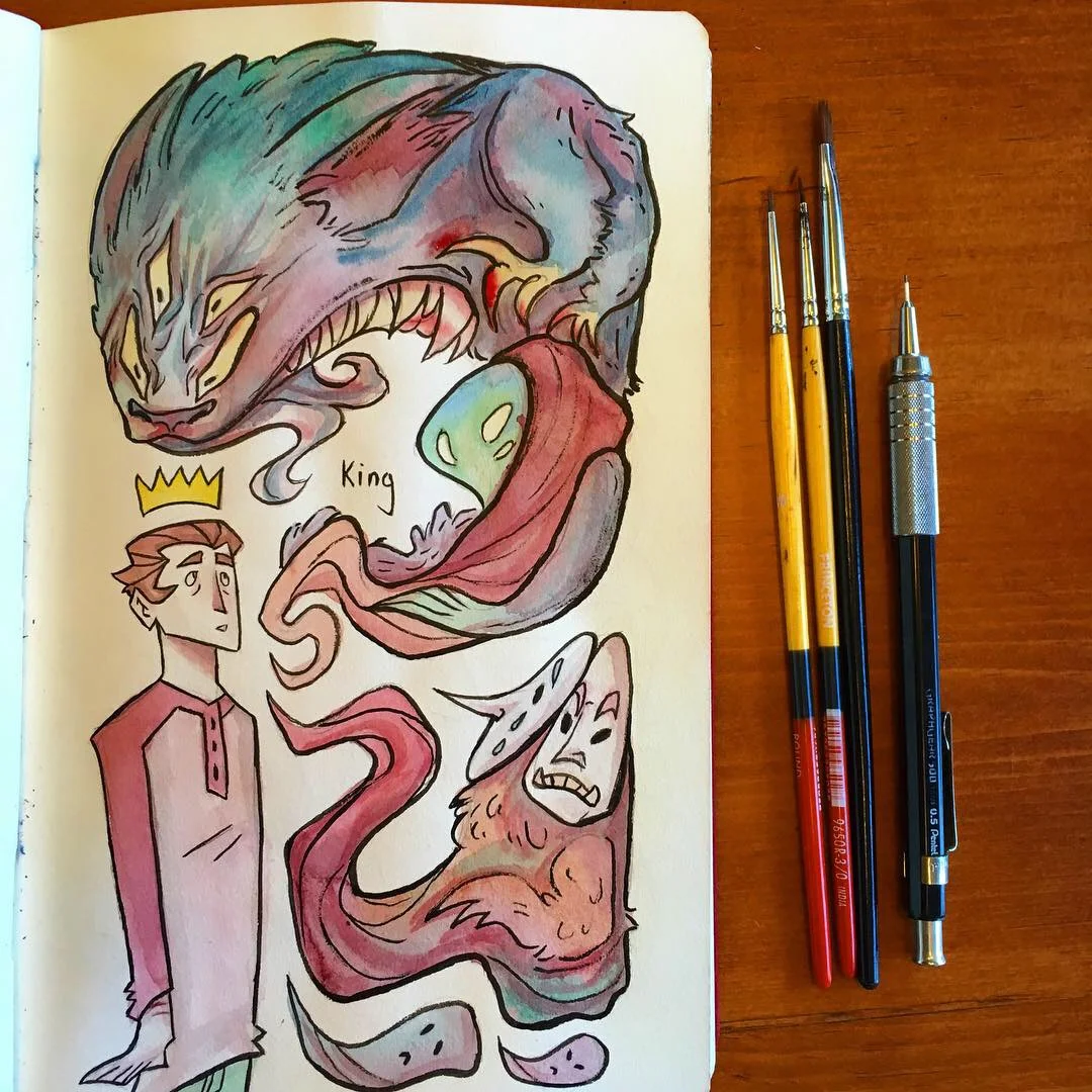 Inktober 2018 day 13