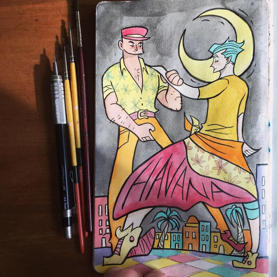Inktober 2018 day 14