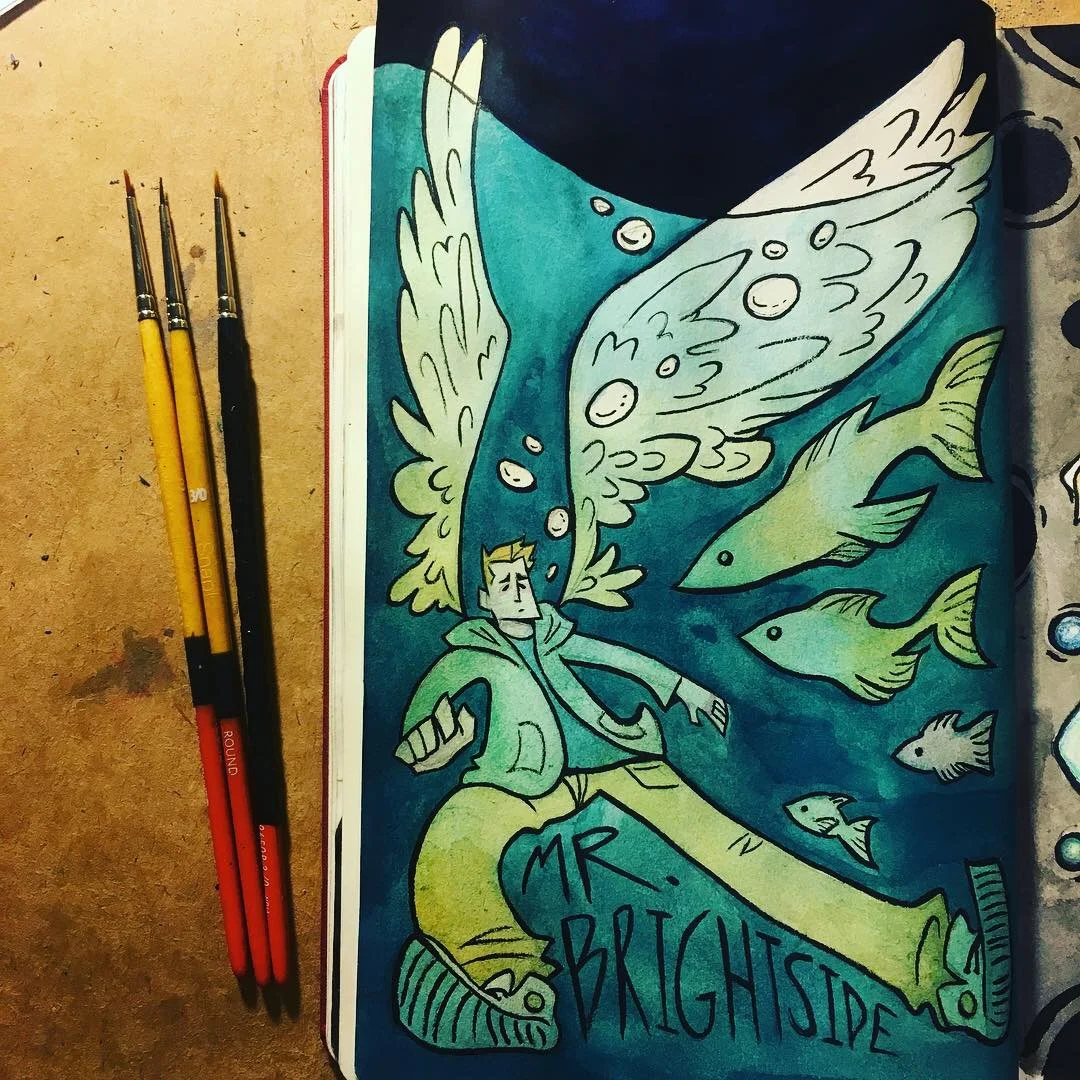 Inktober 2018 day 17