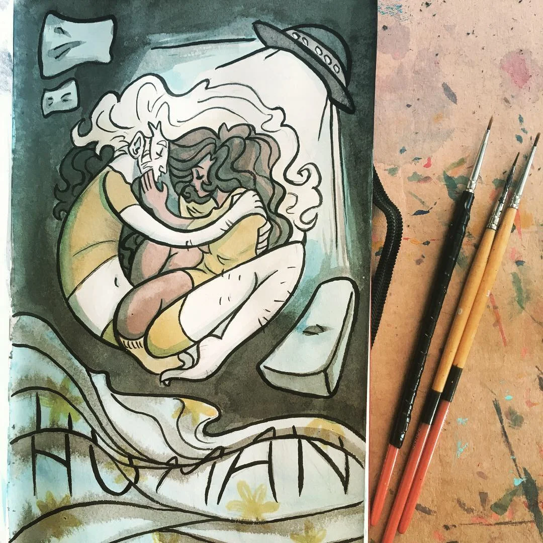Inktober 2018 day 20