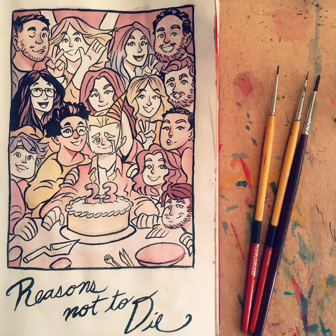 Inktober 2018 day 22