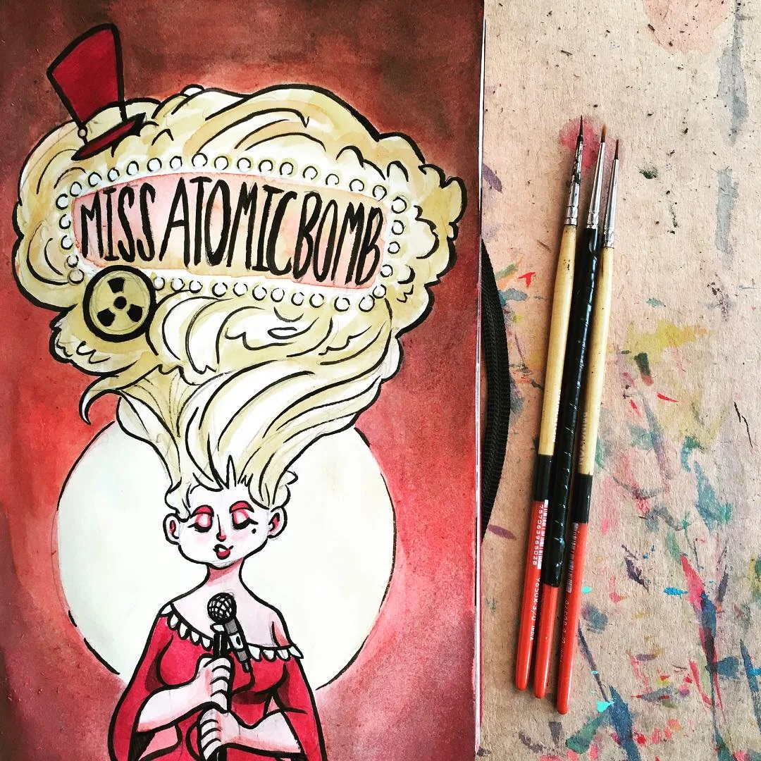 Inktober 2018 day 24