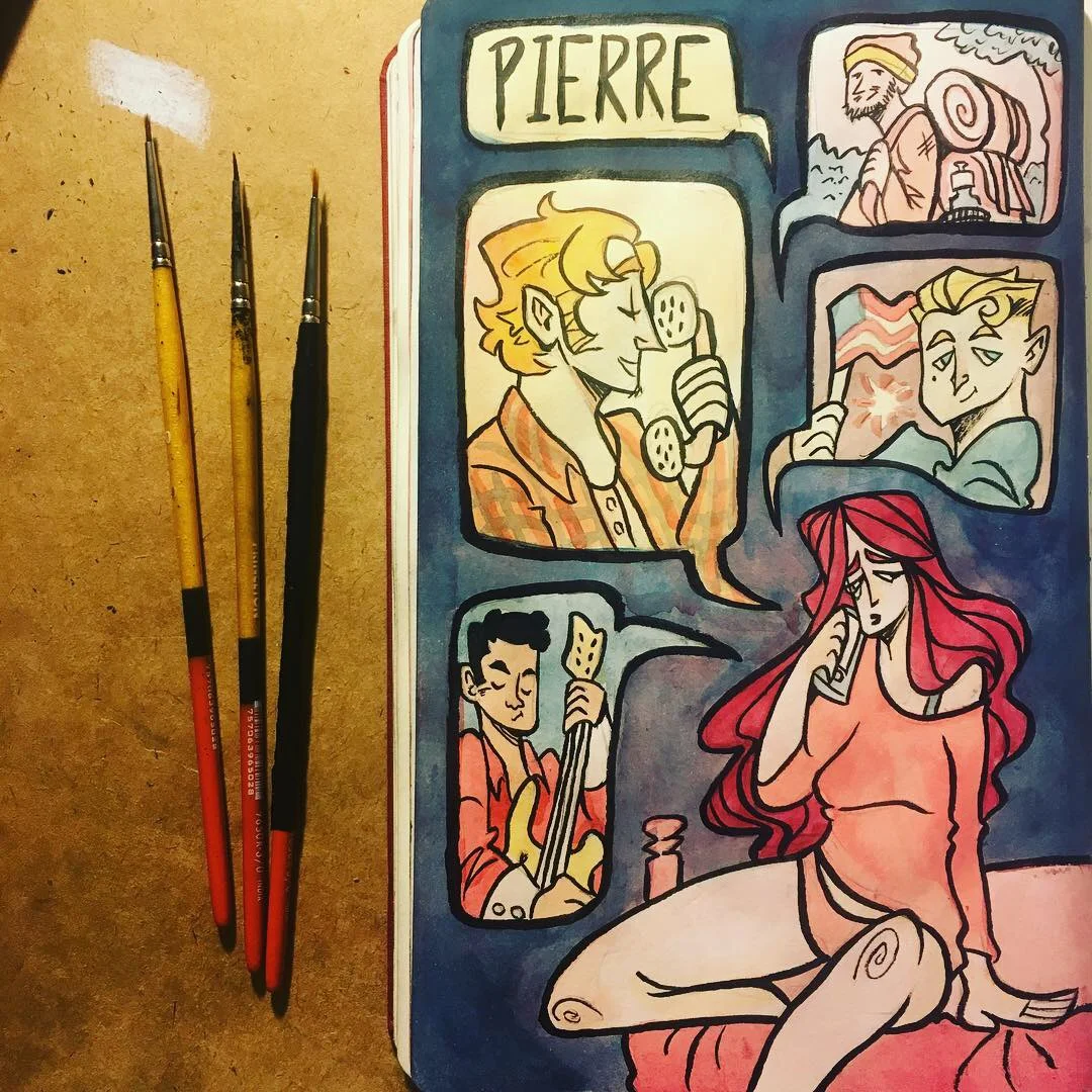 Inktober 2018 day 30