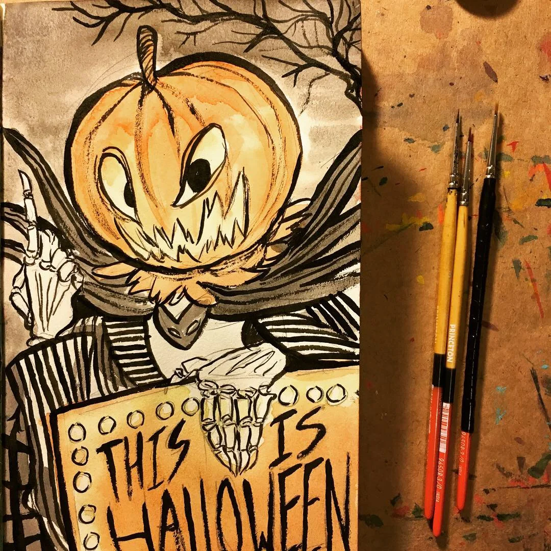 Inktober 2018 day 31
