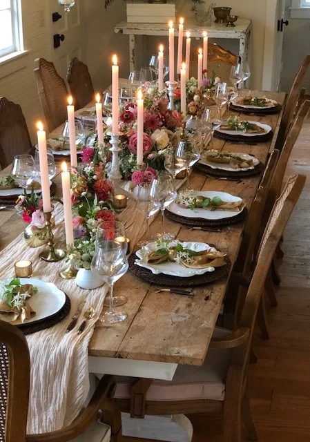 designed at hope flower farm in waterford, va with chapel designers